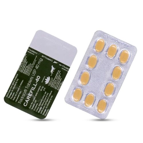 Carefill 40mg (Tadalafil)