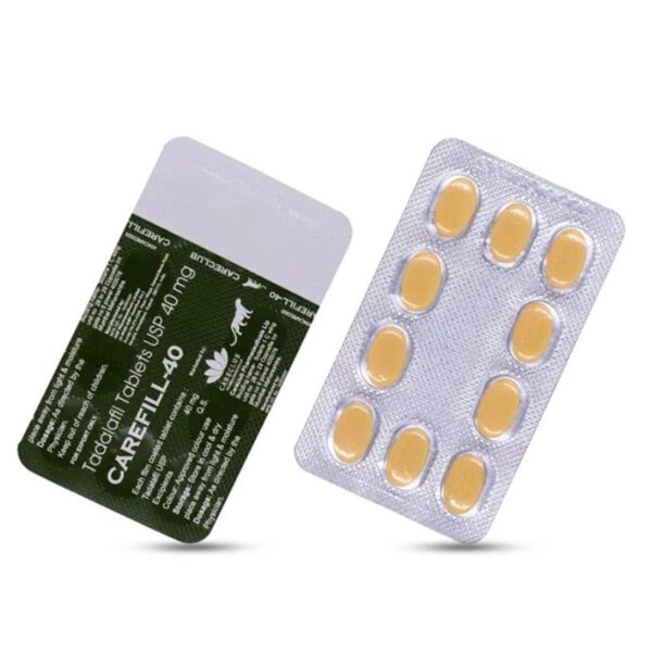 Carefill 40mg (Tadalafil)