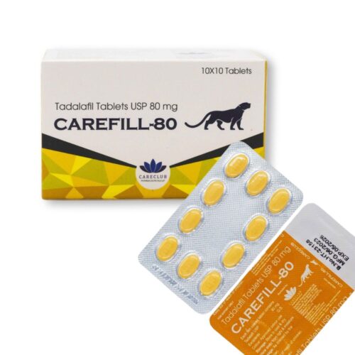 carefill 80mg tadalafil