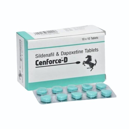 cenforce-d-sildenafil-and-dapoxetine-tablets