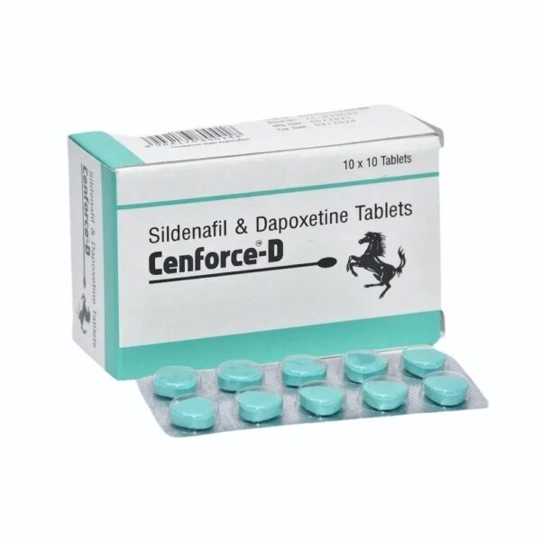 cenforce-d-sildenafil-and-dapoxetine-tablets